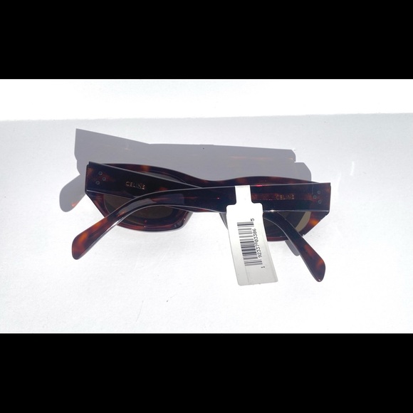 {SOLD} CELINE Cat Eye Skinny Sunglasses - Picture 9 of 10